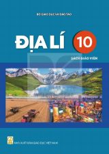 Sách giáo viên Địa lí 10 - Kết nối tri thức 2026-2027